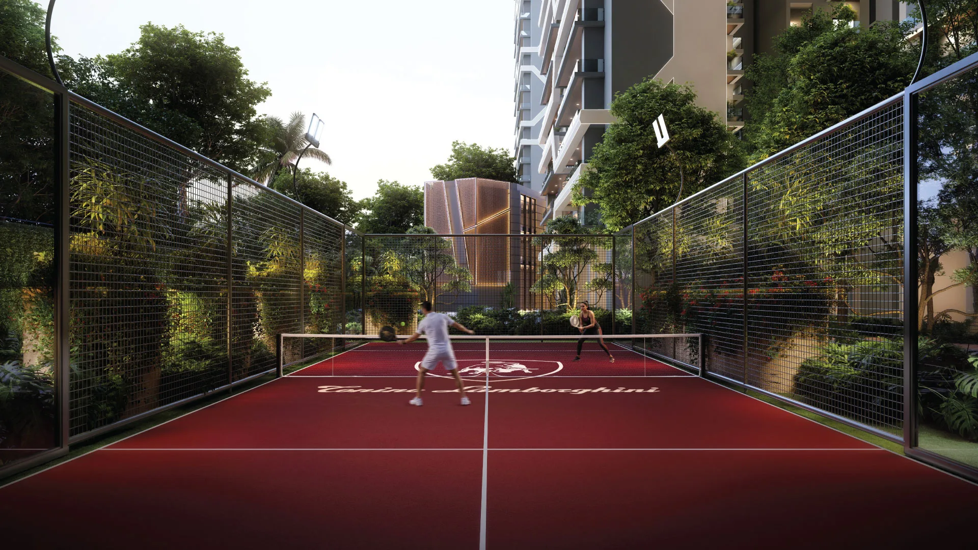 Tennis court